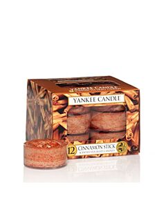 Yankee Candle Cinnamon Stick Tea Lights 
